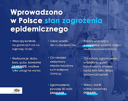 Wprowadzenie stanu zagrożenia epidemicznego