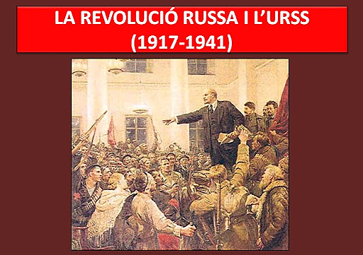 Revolució Russa(1917-1941).