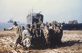 Allied landing on Salerno