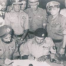 Jamaon oficially Surrenders