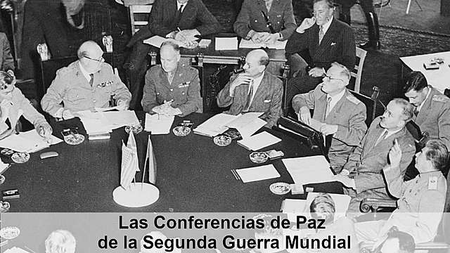 Conferencias de la paz