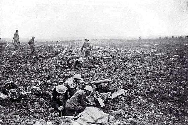 Researching for The Battle of Vimy Ridge
