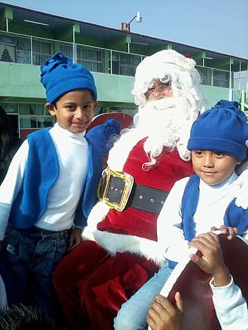 Entré a la primario