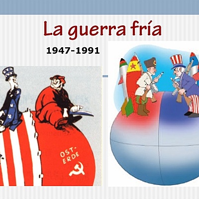 Timeline: Conflictos durante la Guerra Fría