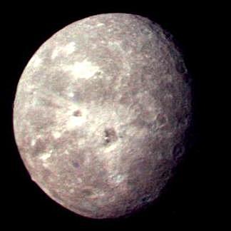 The discovery of Oberon, the Uranus moon by William Herschel