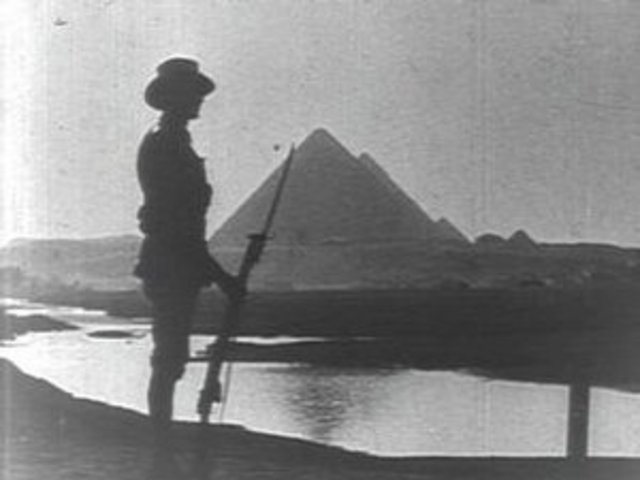 First Australian troops arrive in Egypt to train