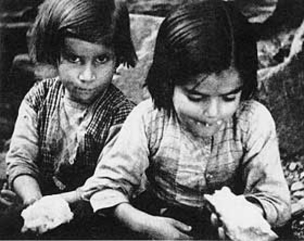 Los hurdes, tierra sin pan