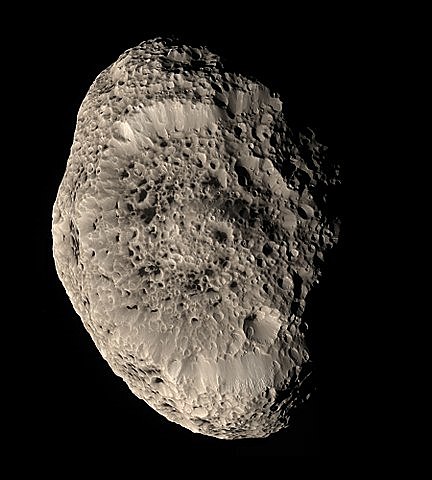 The discovery of Hyperion, the Saturn moon by William Bond, George Bond and William Lassell