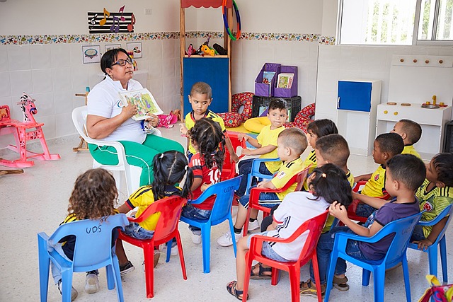 Hogares comunitarios