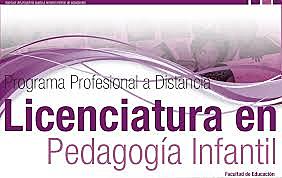 Licenciatura en preescolar.