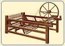 Máquina de fiação "Jenny"