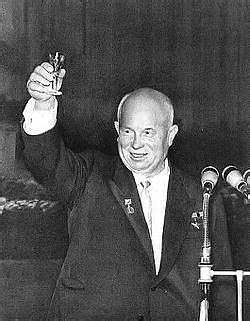Khruschev removed from power