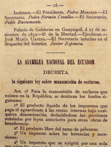 LEY DE LIBERTAD DE VIENTRES