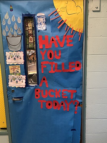 Door Decorating for Kindness Challenge
