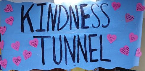 Kindness Tunnel!