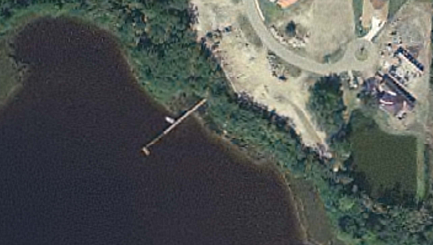 First dock has been built