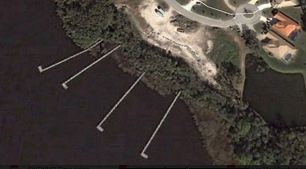 Four docks total have been built