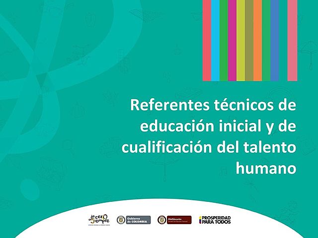 Referentes de la educación inicial