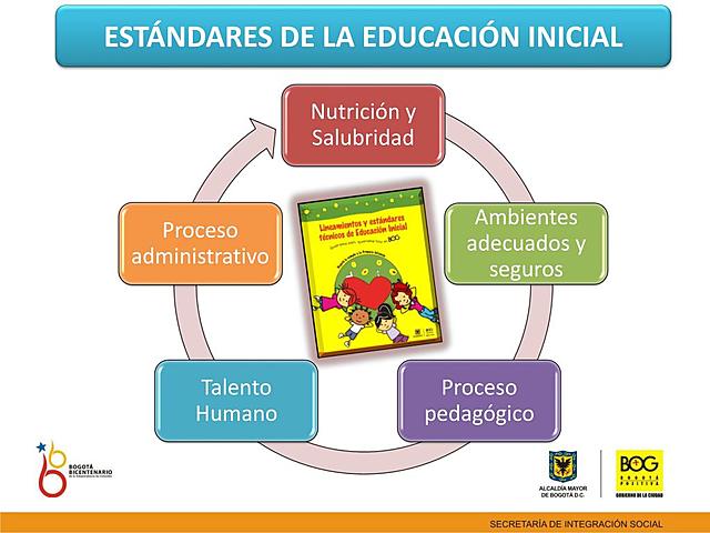 Lineamientos y estándares técnicos de la educación inicial.