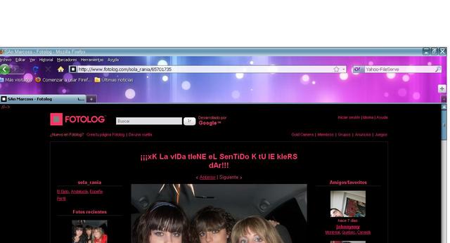 Mi primer Blog