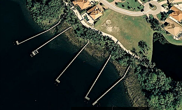 Fifth (and final) dock has been built