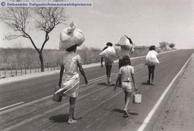 Comienza el éxodo rural