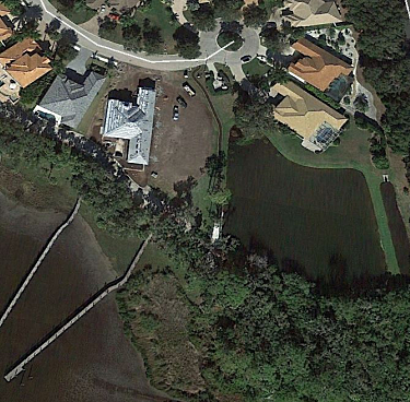 Pathway to obs. deck