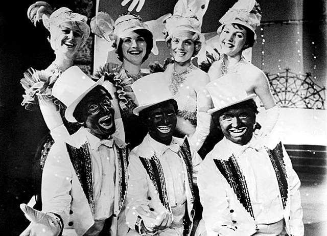 The Minstrel Show Becomes Poplar in America