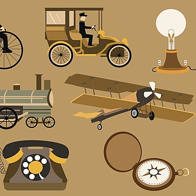 Timeline: ¿Qué pasó en el 80 y el 90?