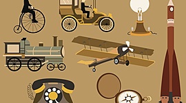 Timeline: ¿Qué pasó en el 80 y el 90?