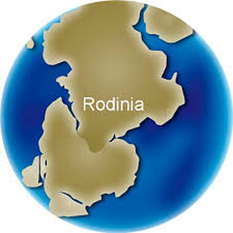 EL PRIMER CONTINENT: RODINIA