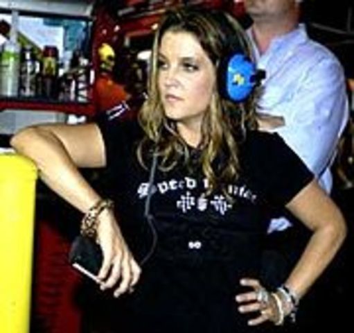 Married with Lisa Marie Presley