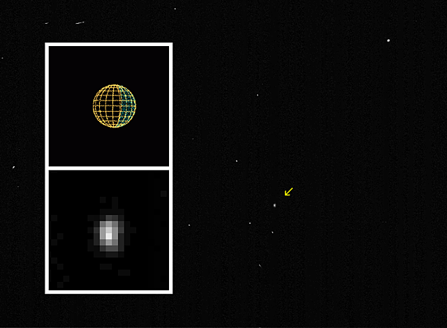 The discovery of Himalia, the Jupiter moon by Charles Dillon Perrine