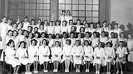 Timeline: LA EVOLUCIÓN LEGAL Y GREMIAL DE ENFERMERÍA