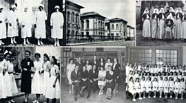 Timeline: HISTORIA DE ENFERMERÍA COLOMBIANA (1975 A 1990)