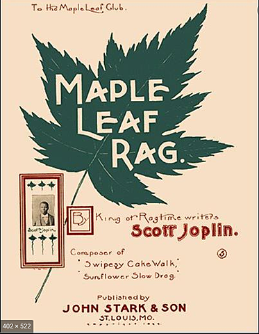 Historical Song "Maple Leaf Rag" Published