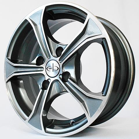 20th CENTURY WHEELS WITH ALLOY WHEELS