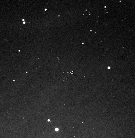 The discovery of Elara, the Jupiter moon by Charles Dillon Perrine