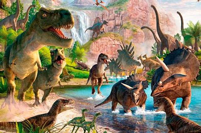 PANGEA I ELS DINOSAURES