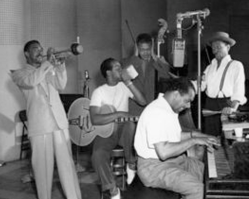 Jump Blues Pop On The Scene