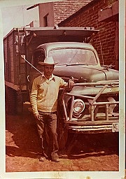 Nacimiento de mi papá