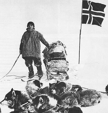 Roald Amundsen: Primero en llegar al Polo Sur