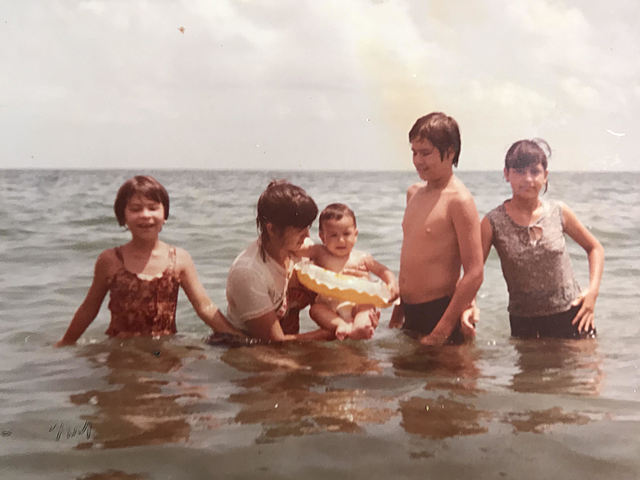 Primer ida a la playa