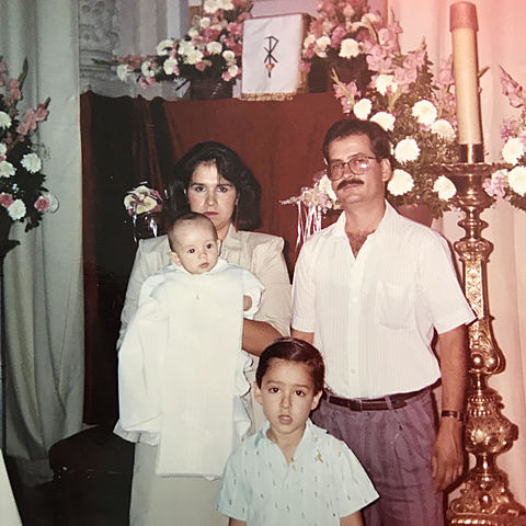 Nacimiento de Fabriccio