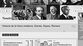Timeline: Historia de la física moderna, Gomez, Squeo, Romero