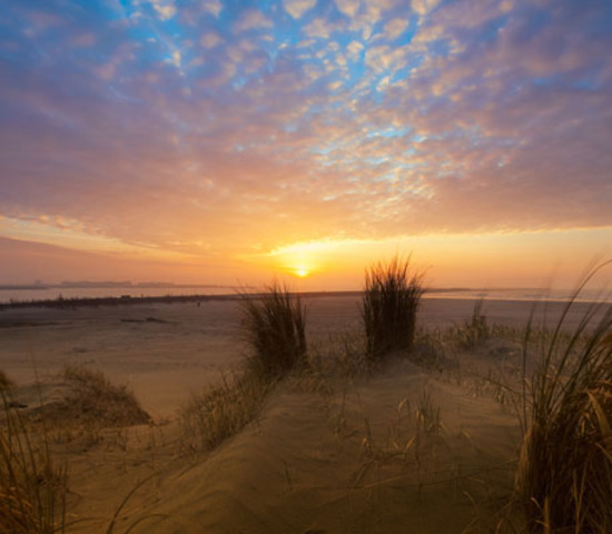 La playa de Outer Banks