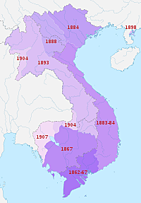 Japanese troops occupying Indochina carry out a coup against French authorities