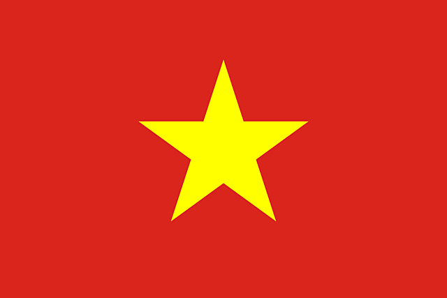 The Democratic Republic of Vietnam is recognized by China and USSR