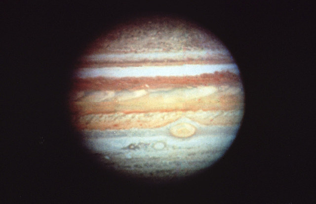 NASA photographs Jupiter
