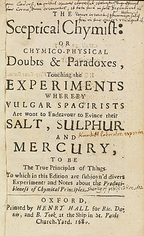 Robert Boyle: The Skeptical Chymist